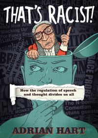 Book Cover for That's Racist! by Adrian Hart