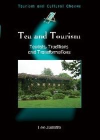Book Cover for Tea and Tourism by Lee Jolliffe