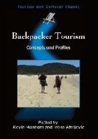 Book Cover for Backpacker Tourism by Kevin Hannam, Irena Ateljevic