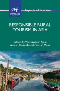 Book Cover for Responsible Rural Tourism in Asia by Vikneswaran Nair, Amran Hamzah, Ghazali Musa