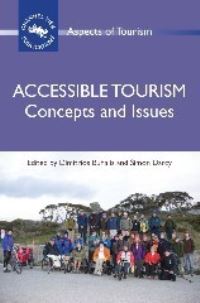 Book Cover for Accessible Tourism by Dimitrios Buhalis, Simon Darcy