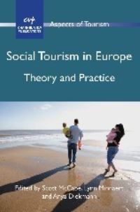 Book Cover for Social Tourism in Europe by Scott McCabe, Lynn Minnaert, Anya Diekmann