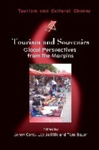 Book Cover for Tourism and Souvenirs by Jenny Cave, Lee Jolliffe, Tom Baum