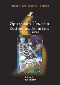 Book Cover for Spices and Tourism by Lee Jolliffe