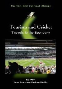 Book Cover for Tourism and Cricket by Tom Baum, Richard Butler