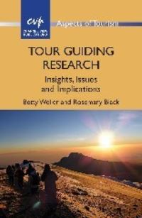 Book Cover for Tour Guiding Research by B Weiler, Rosemary Black