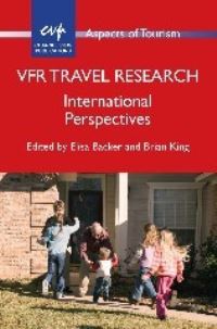 Book Cover for VFR Travel Research by Elisa Backer, Brian King