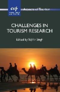 Book Cover for Challenges in Tourism Research by Tejvir Singh