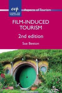 Book Cover for Film-Induced Tourism by Sue Beeton
