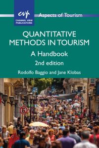 Book Cover for Quantitative Methods in Tourism by Rodolfo Baggio, Jane E Klobas