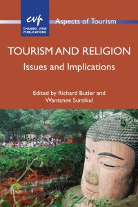 Book Cover for Tourism and Religion by Richard Butler, Wantanee Suntikul