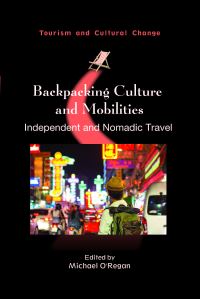 Book Cover for Backpacking Culture and Mobilities by Michael ORegan