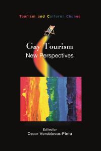 Book Cover for Gay Tourism by Oscar VorobjovasPinta