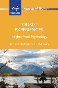 Book Cover for Tourist Experiences by Chris Ryan, Xiaoyu Zhang