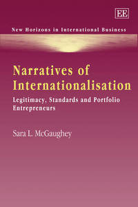 Book Cover for Narratives of Internationalisation by Sara L McGaughey