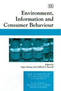Book Cover for Environment, Information and Consumer Behaviour by Signe Krarup, Clifford S Russell