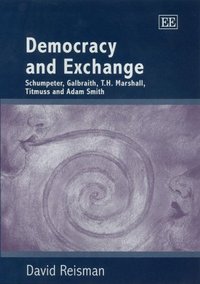 Book Cover for Democracy and Exchange by David Reisman