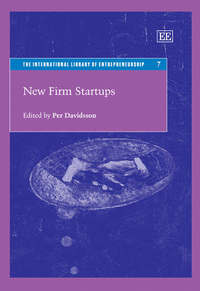 Book Cover for New Firm Startups by Per Davidsson