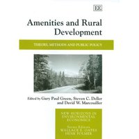 Book Cover for Amenities and Rural Development by Gary P Green, Steven C Deller, David W Marcouiller
