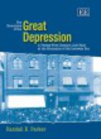 Book Cover for The Economics of the Great Depression by Randall E Parker