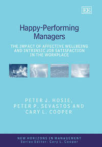 Book Cover for Happy-Performing Managers by Peter Hosie, Peter Sevastos, Cary L Cooper