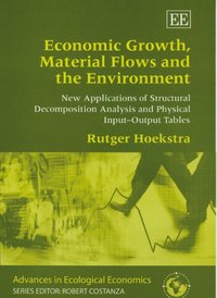Book Cover for Economic Growth, Material Flows and the Environment by Rutger Hoekstra