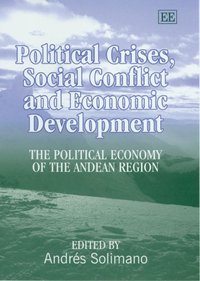 Book Cover for Political Crises, Social Conflict and Economic Development by Andrés Solimano