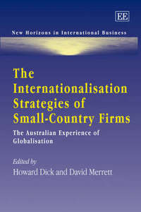 Book Cover for The Internationalisation Strategies of Small-Country Firms by H W Dick, David Merrett