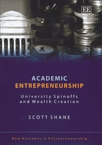 Book Cover for Academic Entrepreneurship by Scott Shane