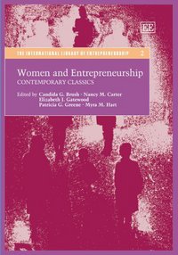 Book Cover for Women and Entrepreneurship by Candida G Brush