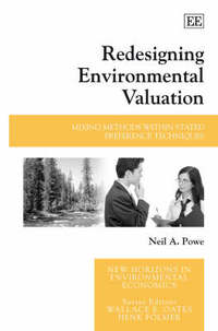 Book Cover for Redesigning Environmental Valuation by Neil A Powe