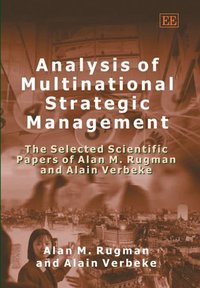 Book Cover for Analysis of Multinational Strategic Management by Alan M Rugman, Alain Verbeke