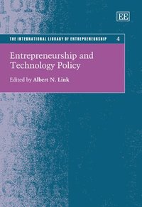 Book Cover for Entrepreneurship and Technology Policy by Albert N Link