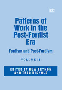 Book Cover for Patterns of Work in the Post-Fordist Era by Huw Beynon, Theo Nichols