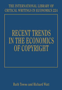 Book Cover for Recent Developments in Cultural Economics by Ruth Towse