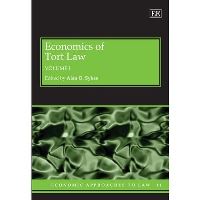 Book Cover for Economics of Tort Law by A O Sykes