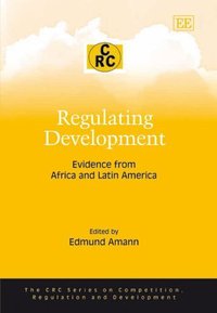 Book Cover for Regulating Development by Edmund Amann