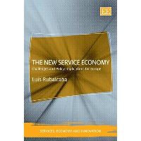 Book Cover for The New Service Economy by Luis RubalcabaBermejo