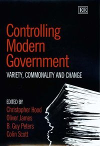 Book Cover for Controlling Modern Government by Christopher Hood