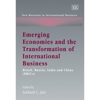 Book Cover for Emerging Economies and the Transformation of International Business by Subhash C Jain