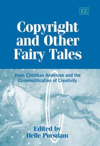 Book Cover for Copyright and Other Fairy Tales by Helle Porsdam