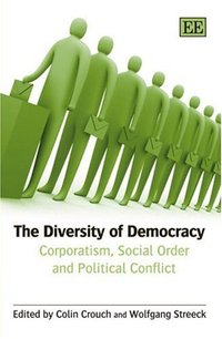 Book Cover for The Diversity of Democracy by Colin Crouch