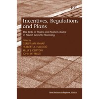 Book Cover for Incentives, Regulations and Plans by GerritJan Knaap
