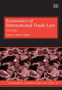 Book Cover for Economics of International Trade Law by A O Sykes