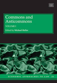 Book Cover for Commons and Anticommons by Michael Heller