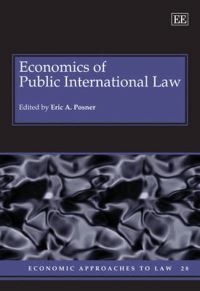 Book Cover for Economics of Public International Law by Eric A Posner
