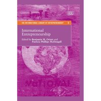 Book Cover for International Entrepreneurship by Benjamin M Oviatt