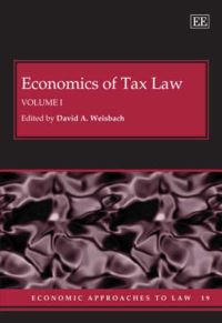 Book Cover for Economics of Tax Law by David A Weisbach