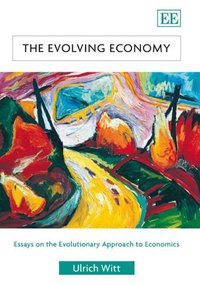 Book Cover for The Evolving Economy by Ulrich Witt