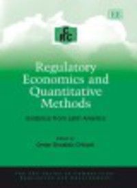 Book Cover for Regulatory Economics and Quantitative Methods by Omar O Chisari